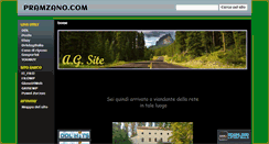 Desktop Screenshot of pramzano.com