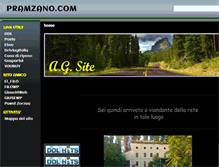 Tablet Screenshot of pramzano.com